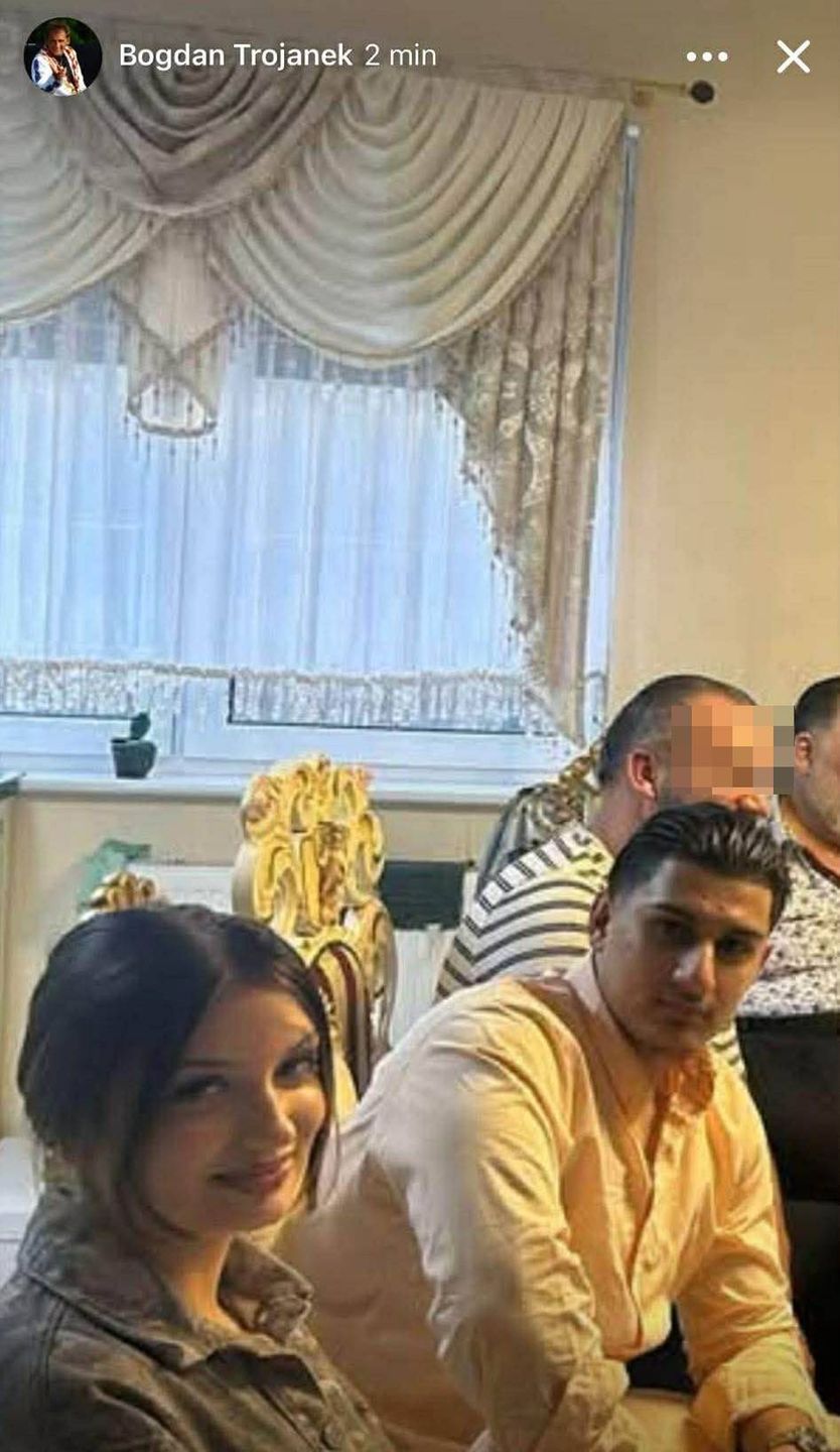 Viki Gabor spędziła święta z Giovannim i jego bliskimi