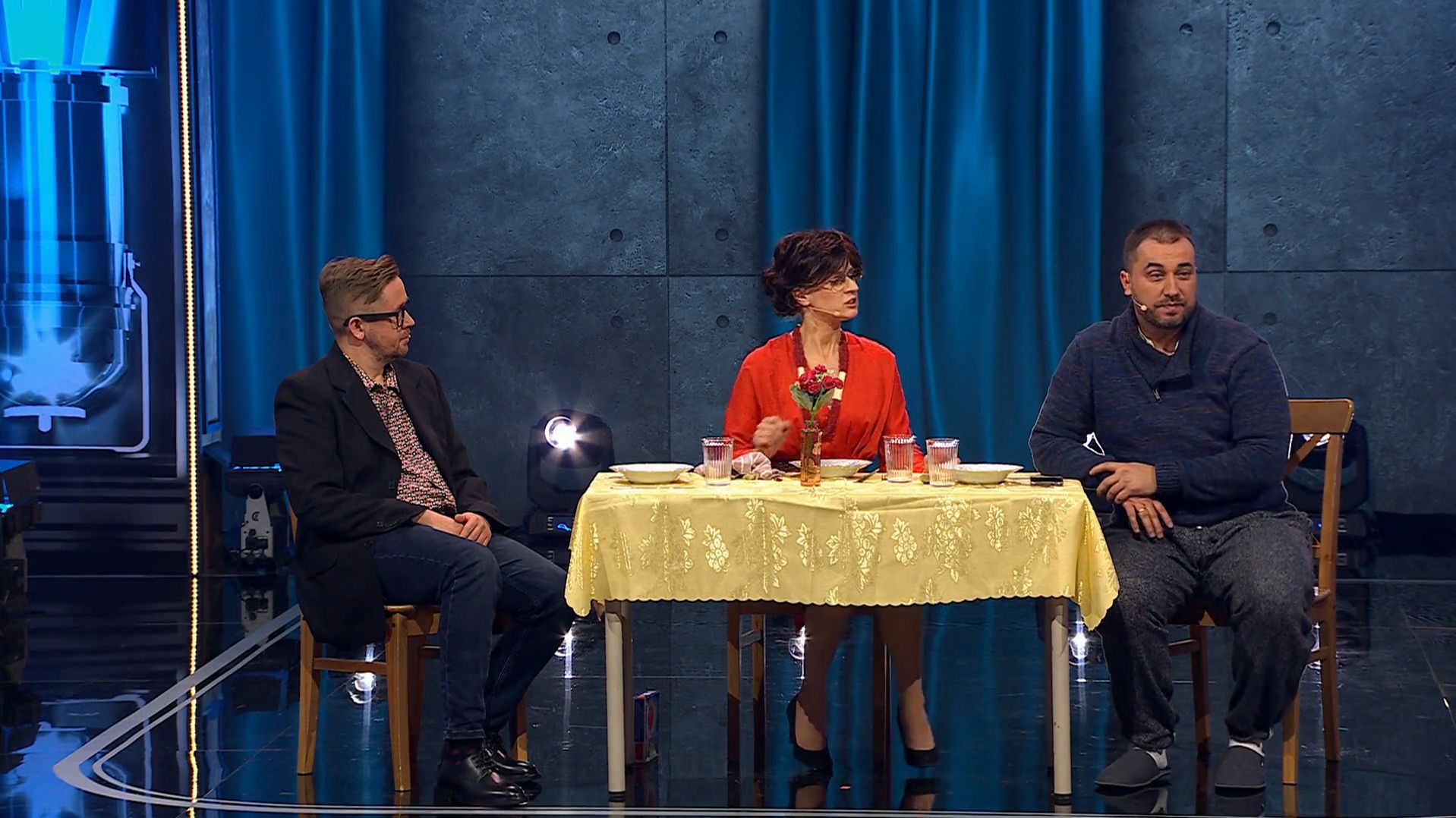 Fragment programu „Kabaret łączy pokolenia”