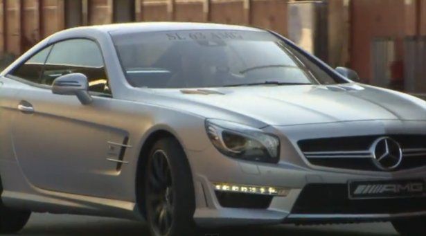 Mercedes-Benz SL63 AMG oficjalnie [aktualizacja]