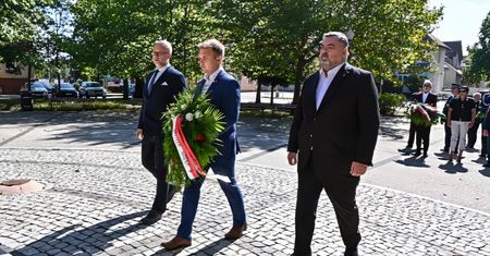 Oddali hołd ofiarom II Wojny Światowej