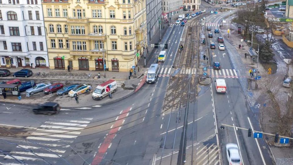 Wrocław. Skrzyżowanie Drobnera z Dubois do przebudowy? Miasto szuka projektanta