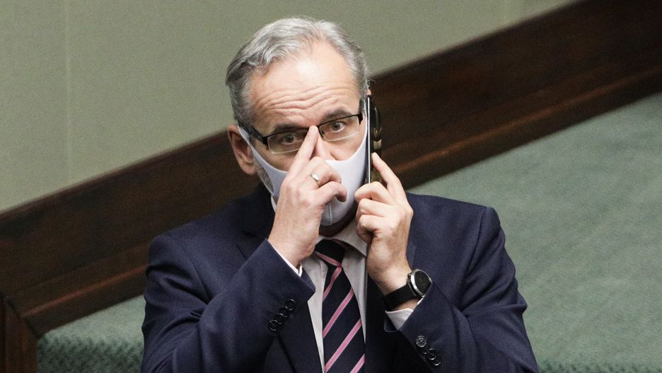 Adam Niedzielski. Od dwóch miesięcy nie znamy stanu posiadania ministra zdrowia