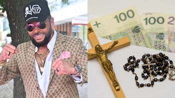 U Rutkowskich kolęda na bogato. Krzysztof mówi, ile daje księdzu do koperty: "WSTYD byłoby inaczej"