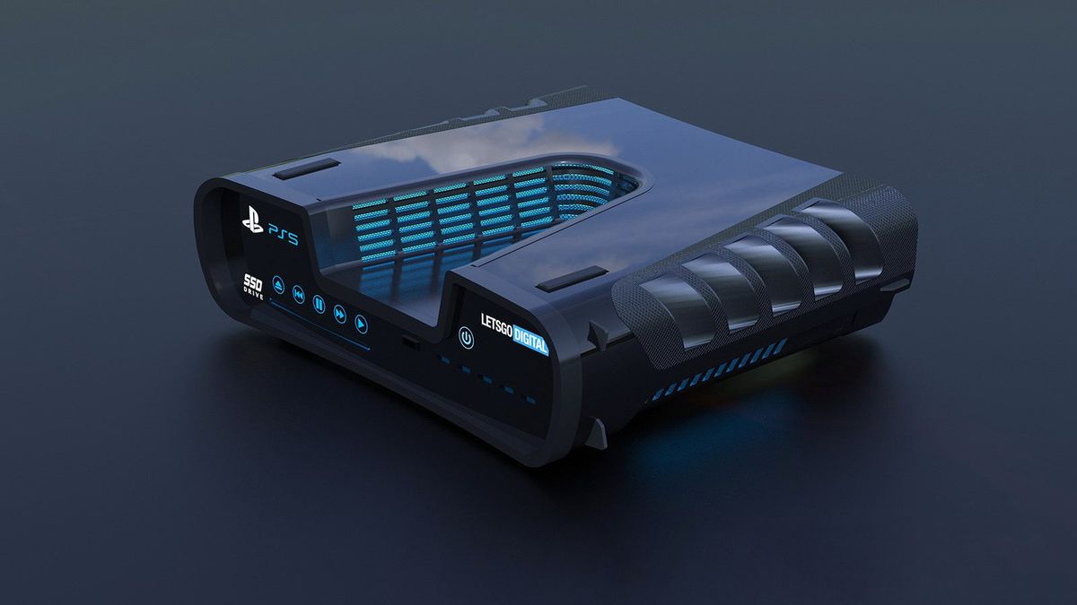 Render PS5 przygotowany przez LetsGoDigital