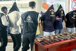 Wielka operacja Interpolu w 15 krajach. Aresztowano 14 tys. osób