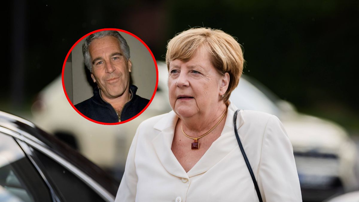 Kontrowersyjne opinie na temat Angeli Merkel w aktach Epsteina
