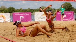 Plaża Open 2025. Ogromne emocje i zacięta walka na Dojlidach