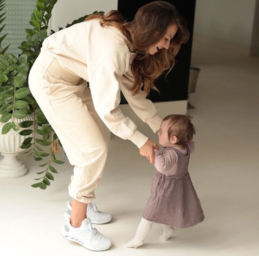 Anna Lewandowska świętuje Dzień Matki
