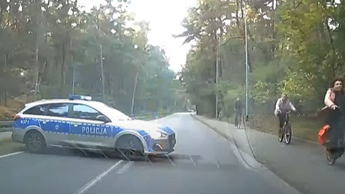 Policjanci ruszyli za piratem