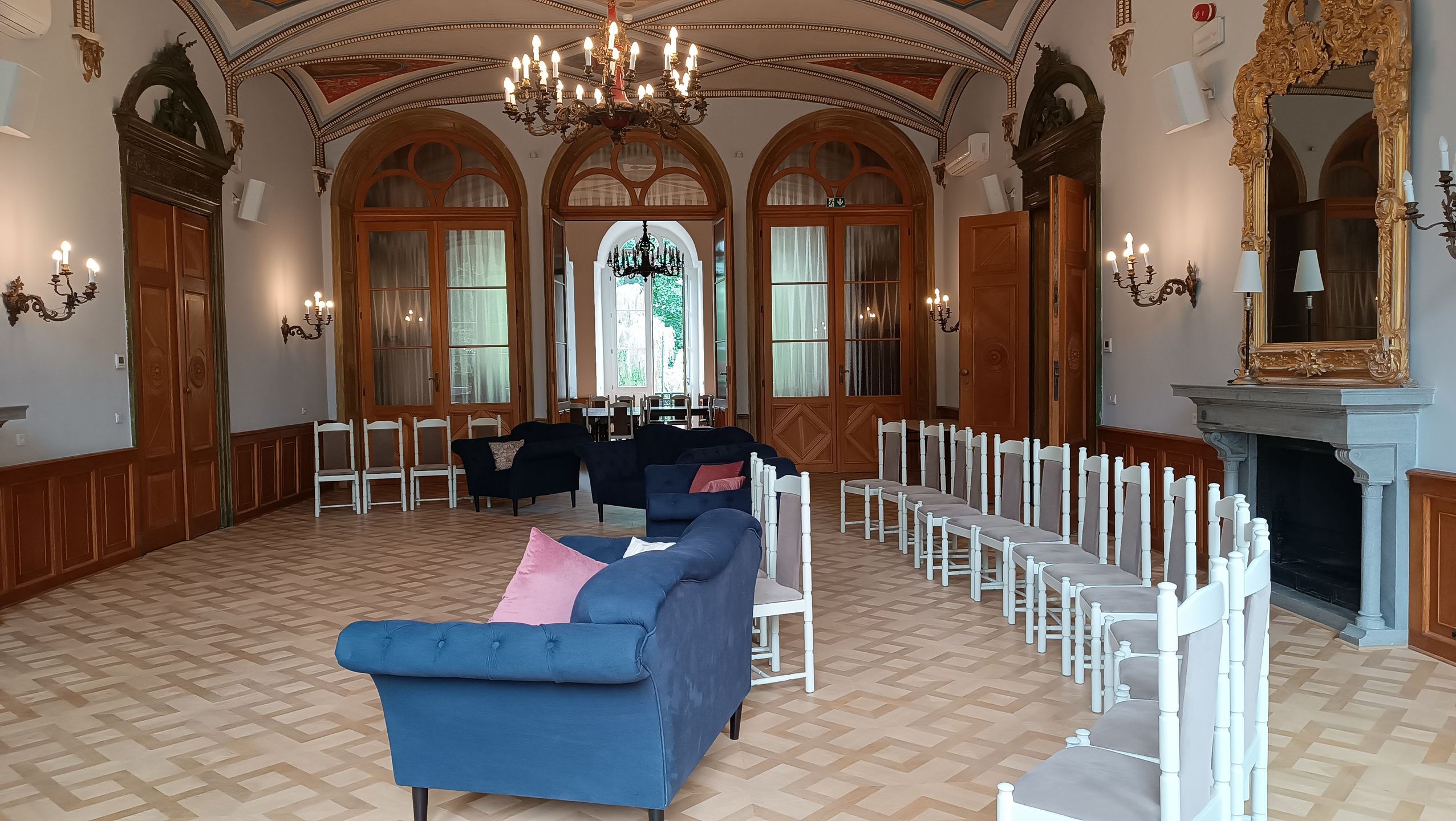 Wnętrza robią wrażenie