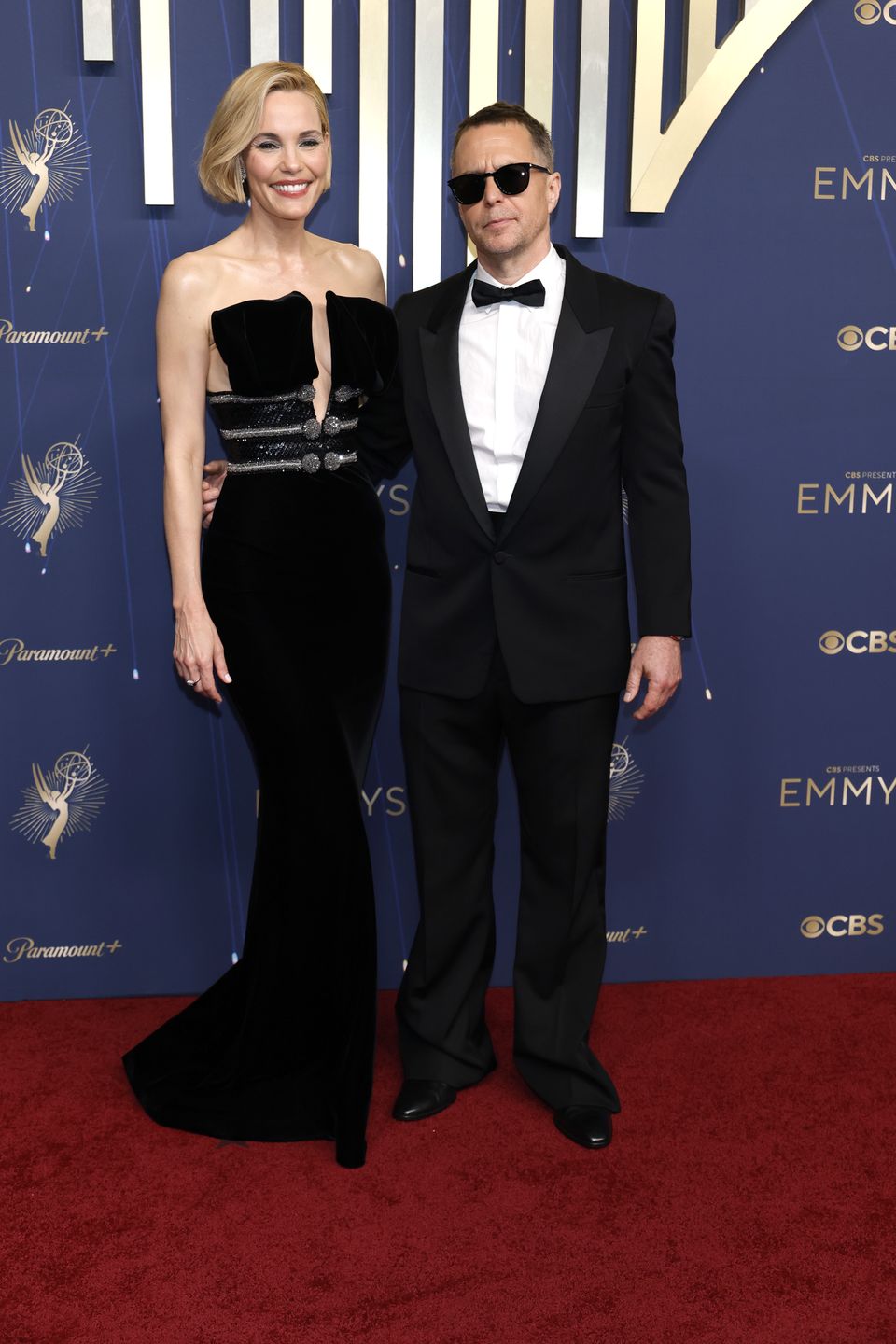Leslie Bibb, Sam Rockwell