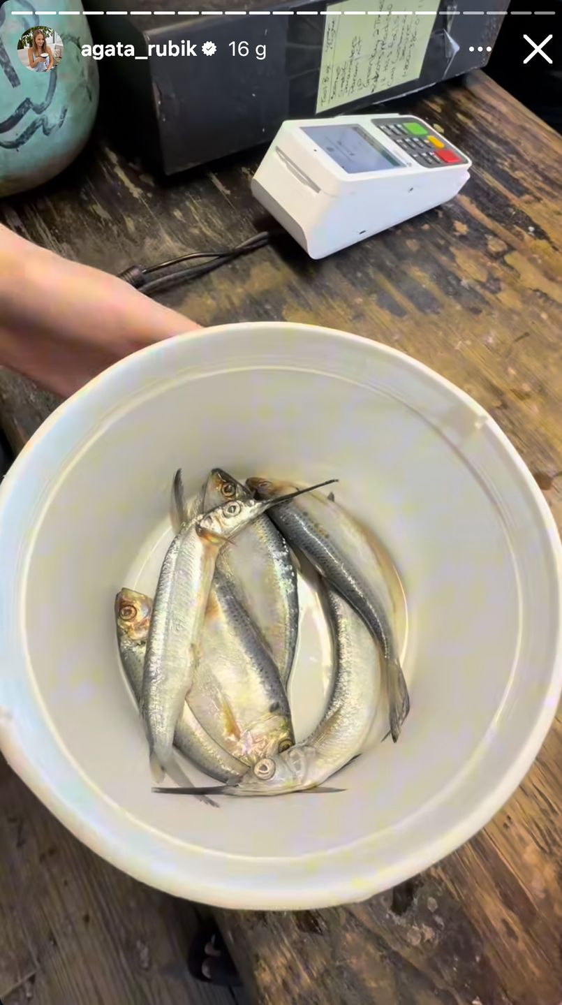 Agata Rubik zabrała rodziców na kraby