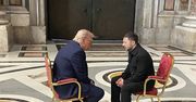 O czym rozmawiał Trump z Zełenskim? Czytała z ruchu warg