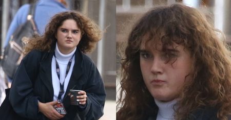 Koko Figura BRYLUJE na Festiwalu Filmowym w Gdyni! Chce zostać aktorką jak mama? (ZDJĘCIA)