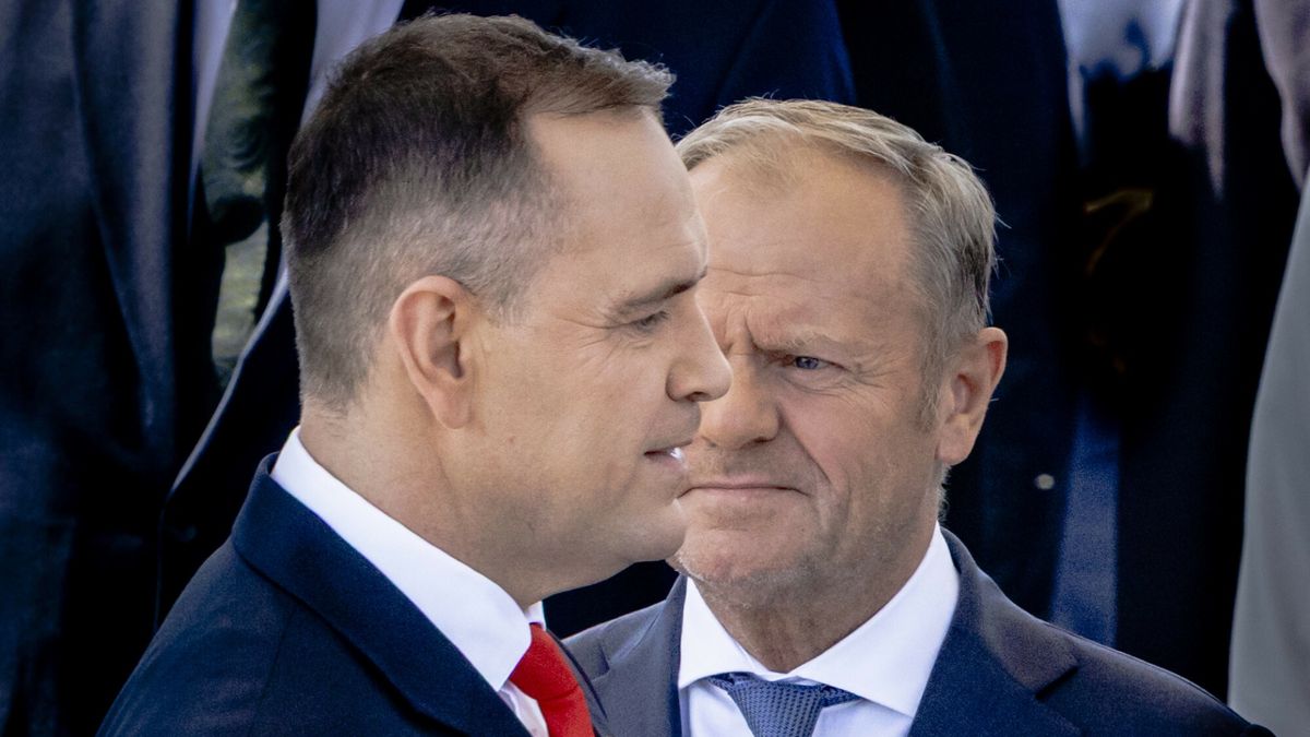 Ani Karol Nawrocki ani Donald Tusk nie będą uczestniczyli w rozm