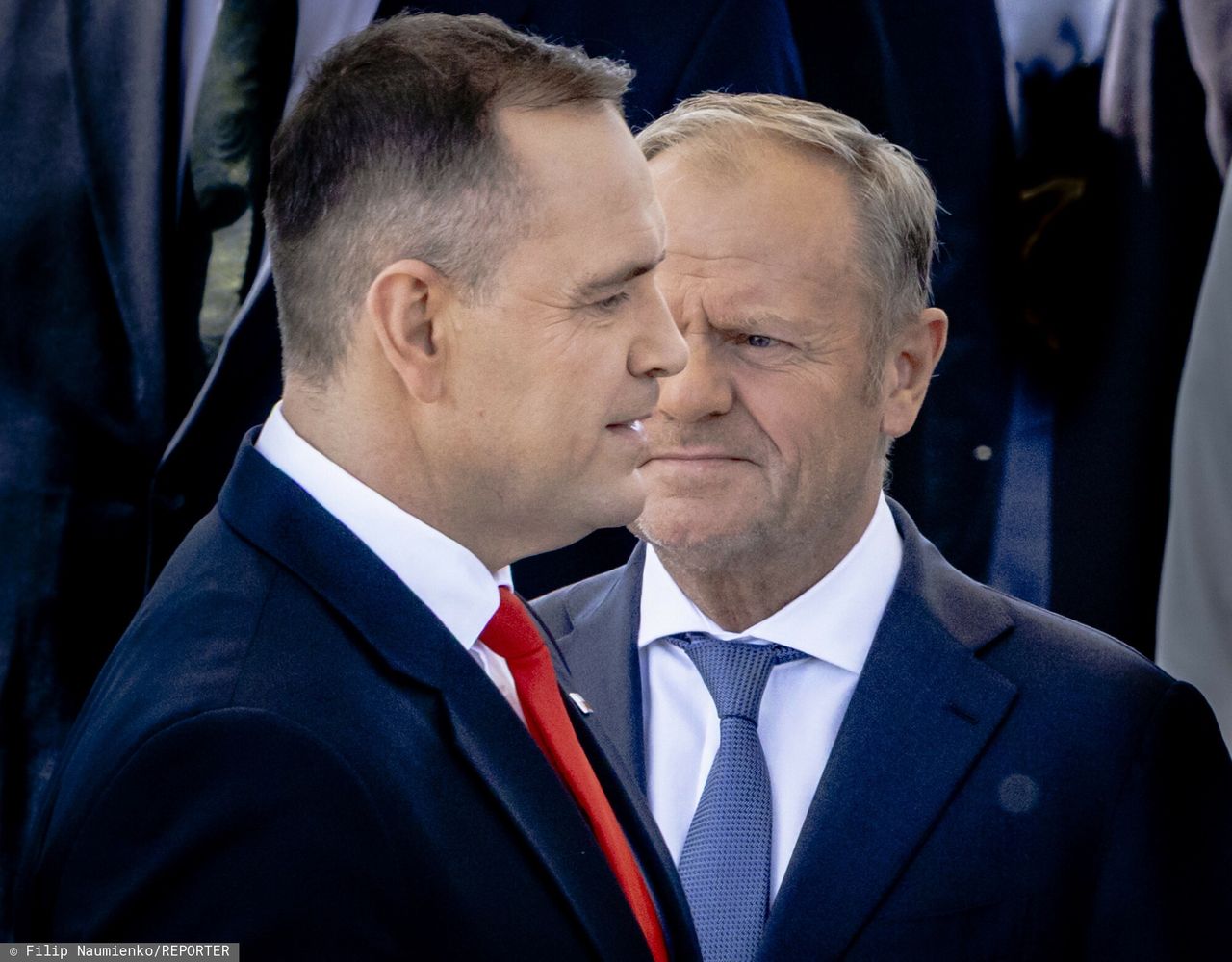 Rozmowy w Białym Domu bez Polski. "Drugi szereg"