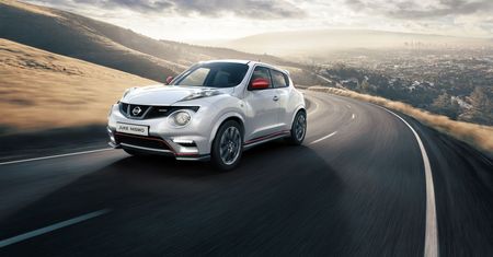 Nissan Juke Nismo RS i GT-R Nismo zadebiutują w przyszłym roku