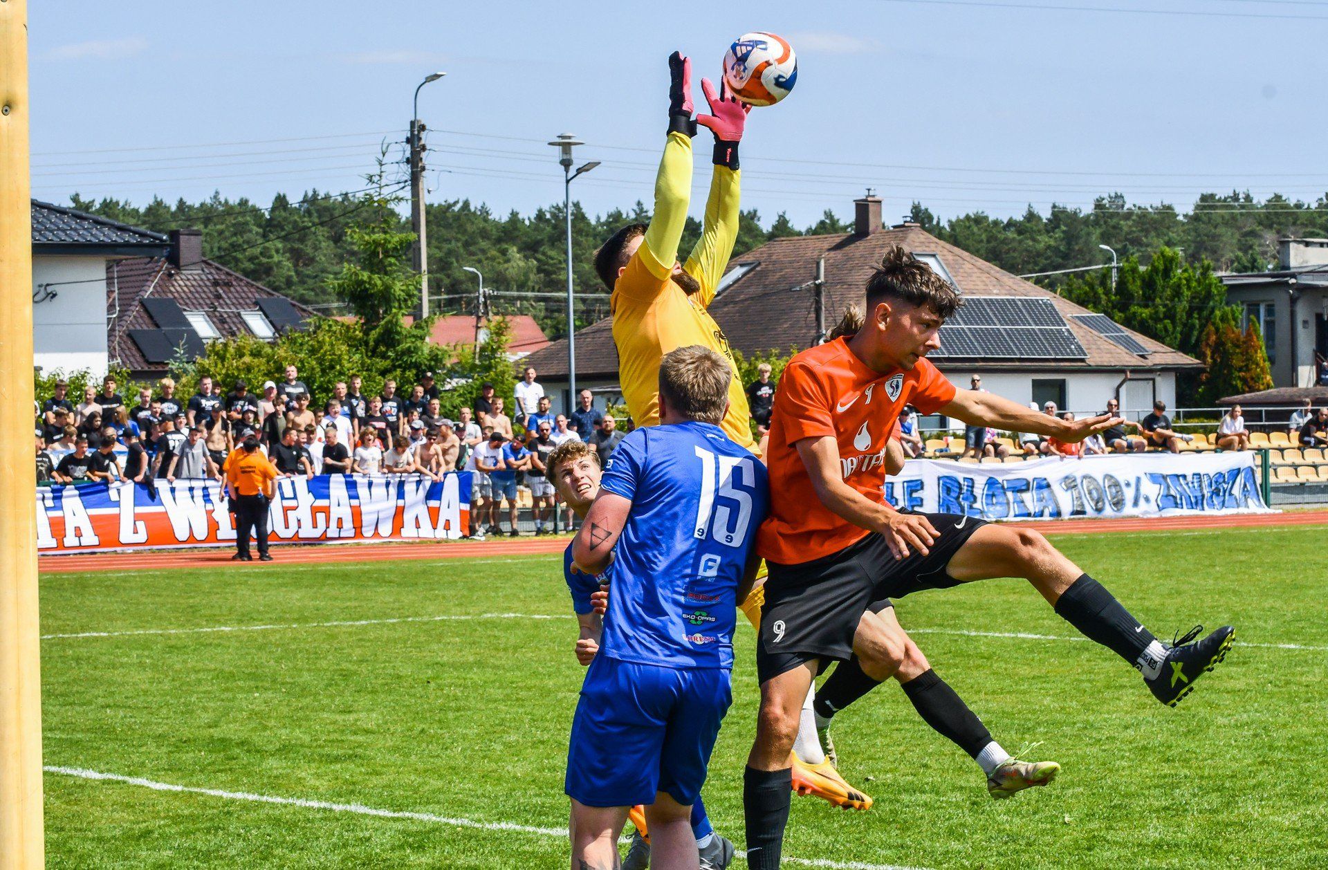 Mecz Spójnia Białe Błota - Włocłavia Włocławek, 22.06.2025.