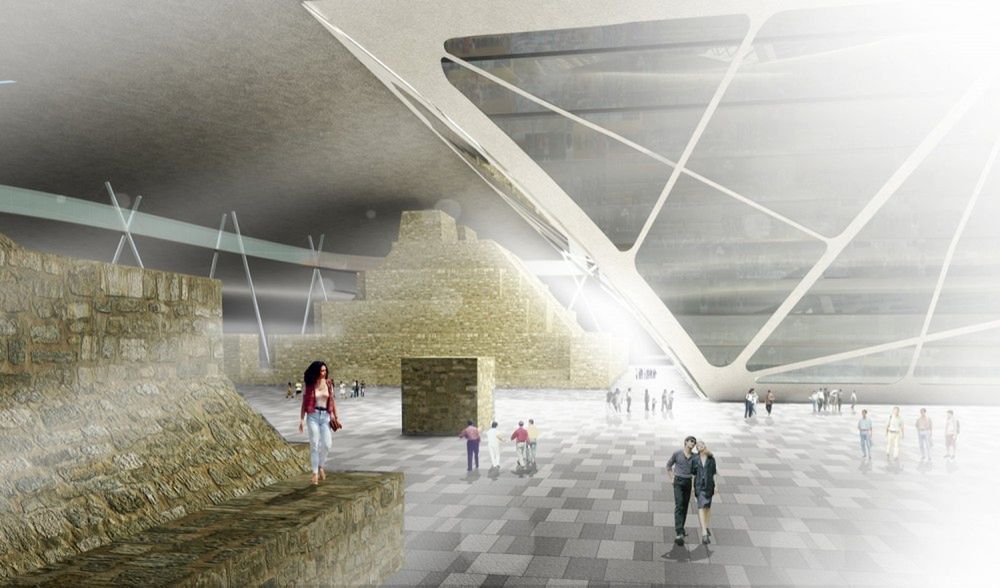 Earthscraper, czyli podziemny wieżowiec 13