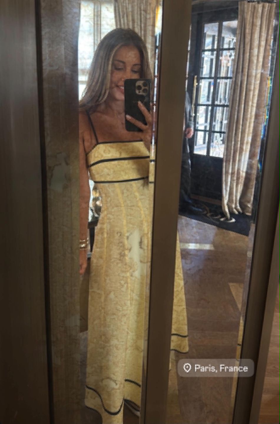 Małgorzata Rozenek w Paryżu