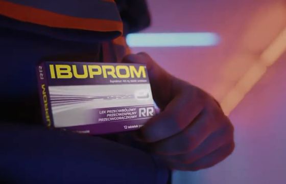 Ibuprom RR reklamowany jako "ratunek w bólu" (wideo)