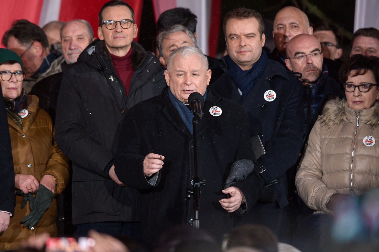 Chcą ukarać Kaczyńskiego. Zajmą się jego oskarżeniem