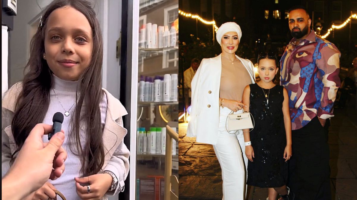 Moo Abraham, córka miliarderów Adama i Emily Abrahamów