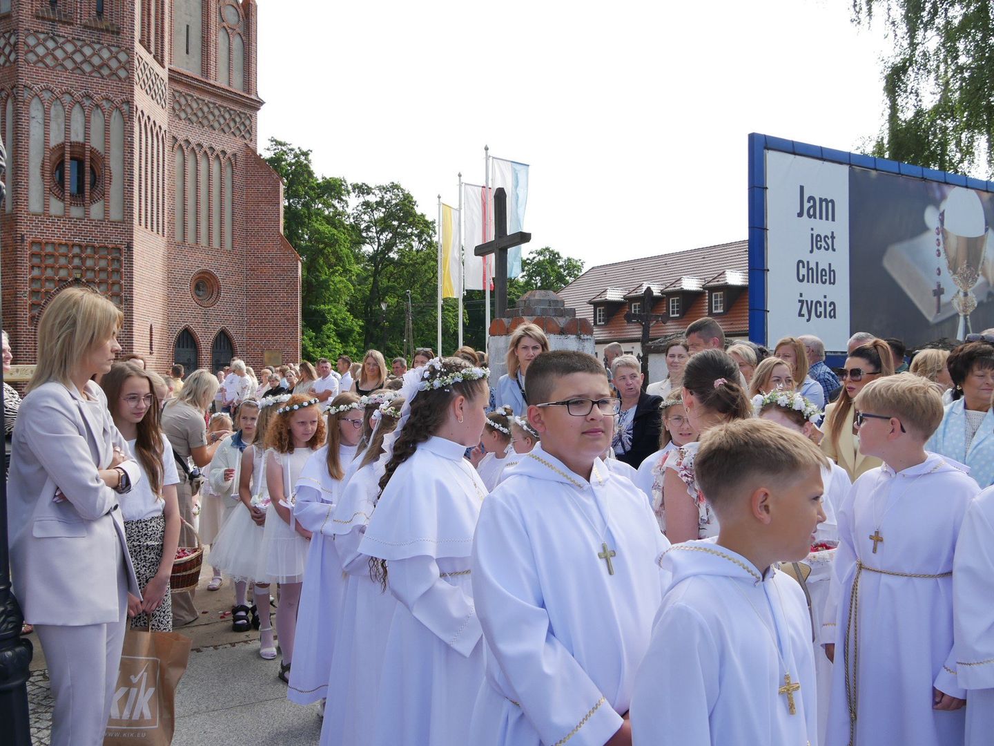 Boże Ciało w Kamieńcu