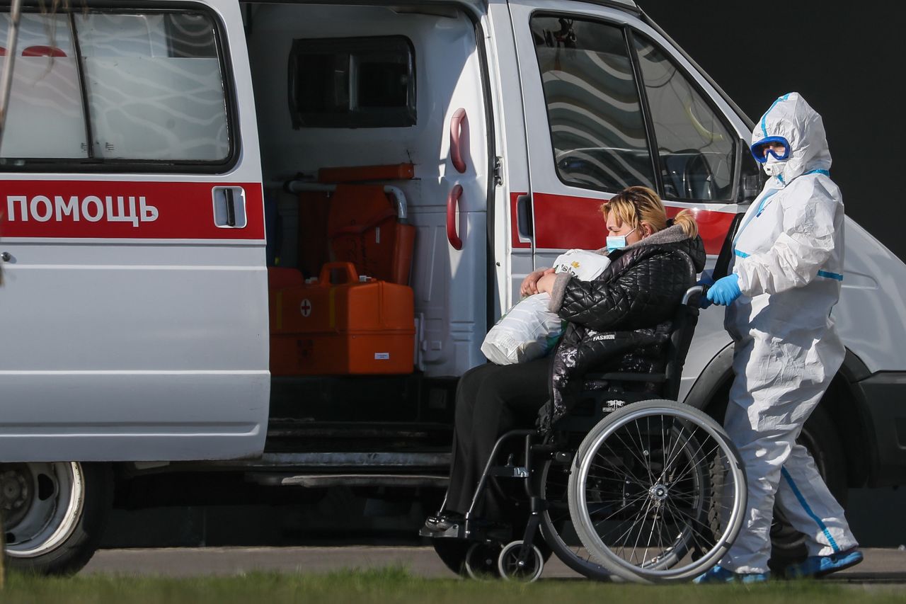 Koronawirus na świecie. Rekordowa dobowa liczba zakażeń w Rosji