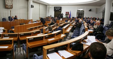 Ustawa o pomocy publicznej w Senacie. Jest ważna poprawka