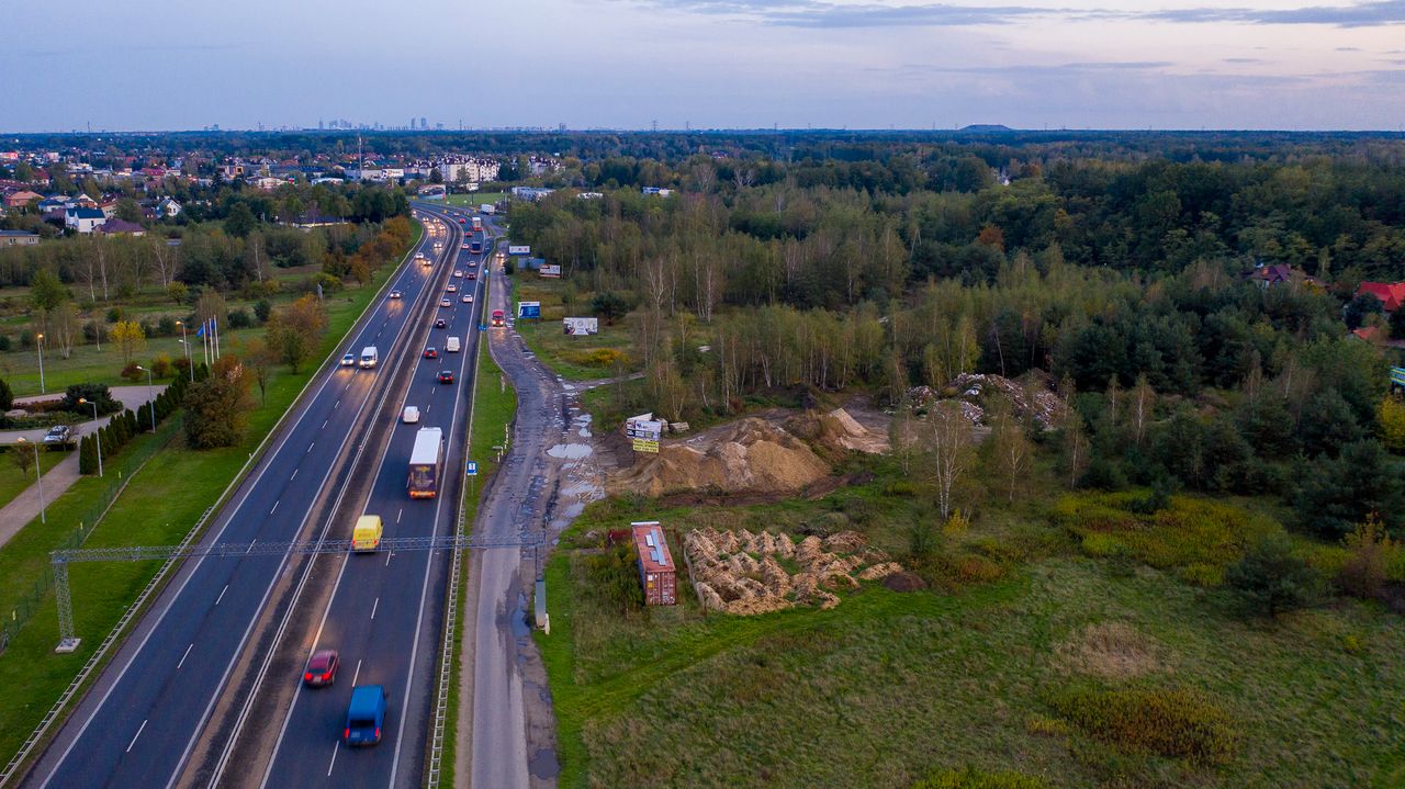 Nowy odcinek S7 koło Warszawy. Jest decyzja środowiskowa