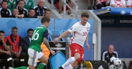 Katar 2022. Takie dostał pytanie. "Piszczek był dużo lepszy"