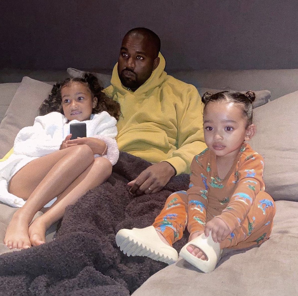 Kolejny kryzys w związku Kim i Kanye