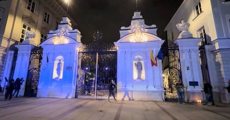 Kampus uniwersytecki zamknięty. Policja prowadzi czynności