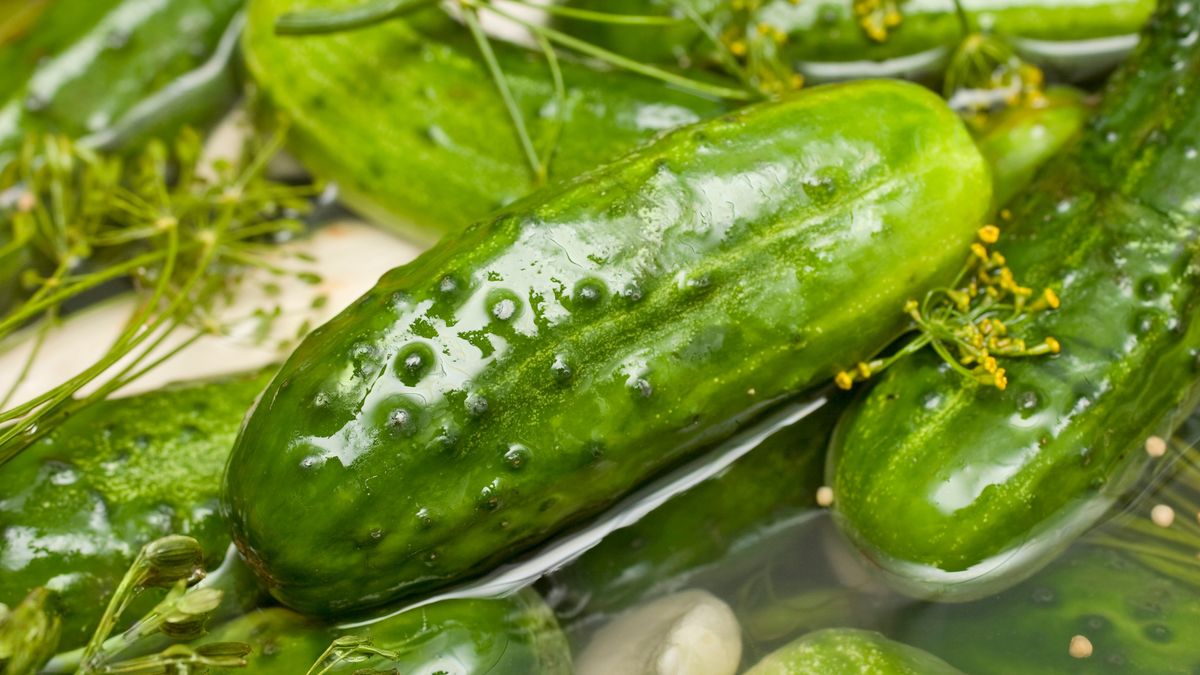 Babcina metoda na pyszne ogórki kiszone