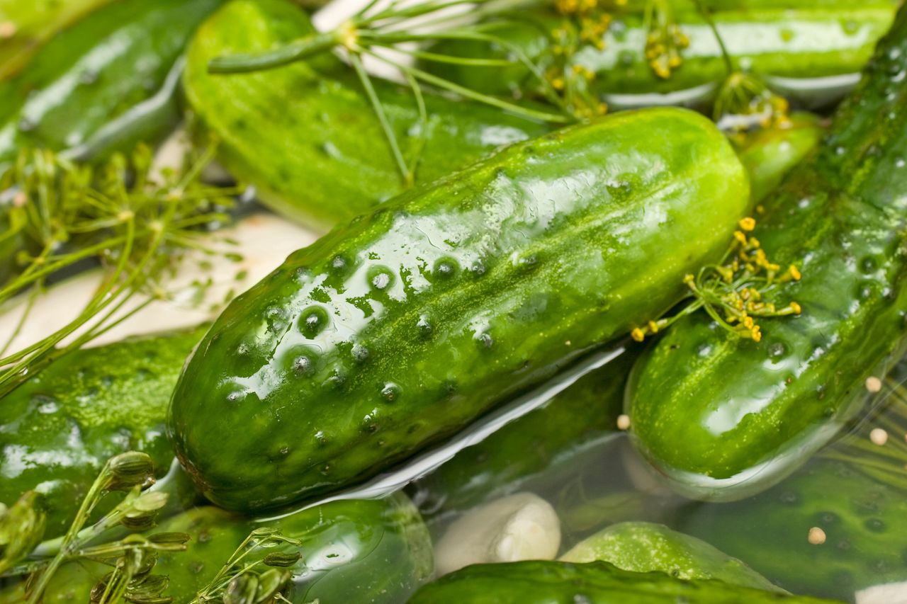 Granny's method for delicious pickled cucumbers