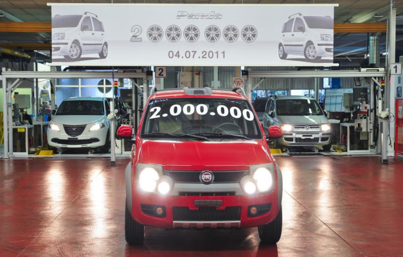 Fiat Panda numer 2 000 000