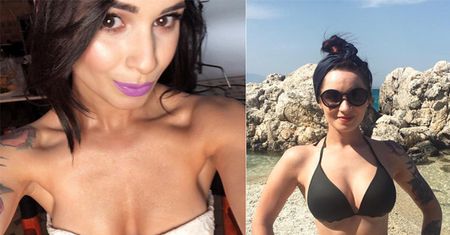 Lisowska broni swoich piersi na Instagramie: "Sztuczne? Wypraszam sobie!"