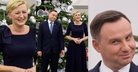 Szczęśliwa para prezydencka wspiera Szlachetną Paczkę (ZDJĘCIA)
