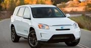 Elektryczna Toyota Rav4 na podzespołach Tesli