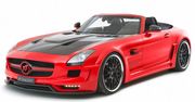 Jastrząb bez dachu – Hamann SLS AMG Hawk Roadster (2012) [Genewa 2012]