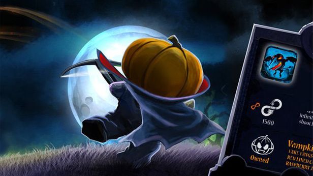 Nowa umiejętność i kostium dla Dyniogłowego! 1