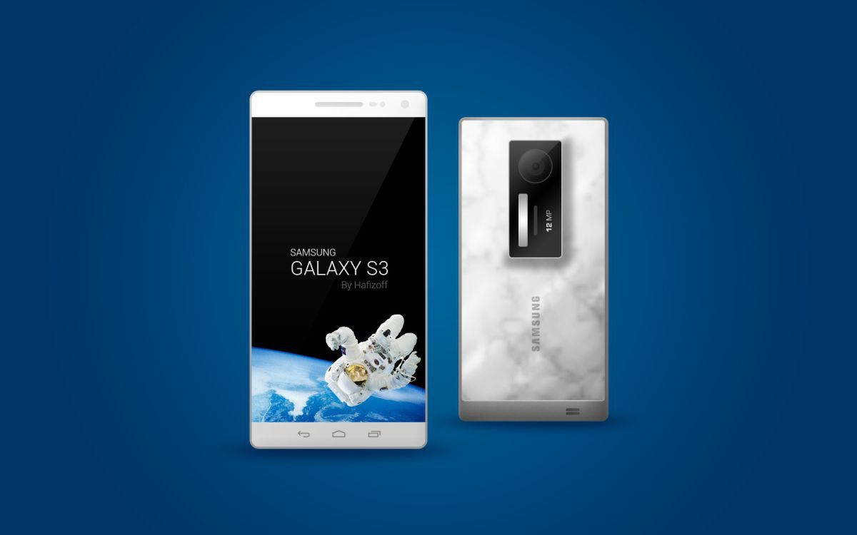 Koncept Galaxy S III (fot. concept-phones)