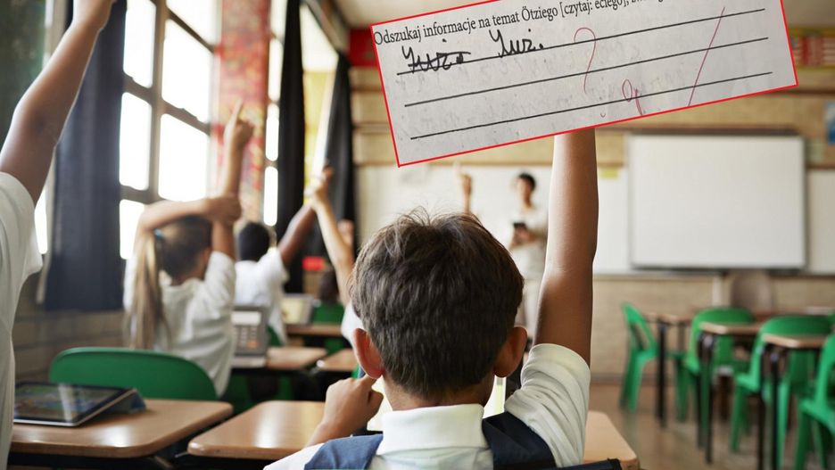 Zaskakująca odpowiedź ucznia. Tak ocenił ją nauczyciel