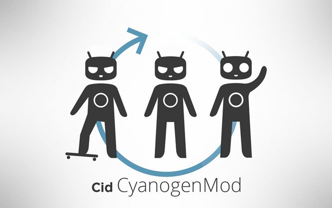 Cid, maskotka CyanogenModa | fot. androidpolice.com