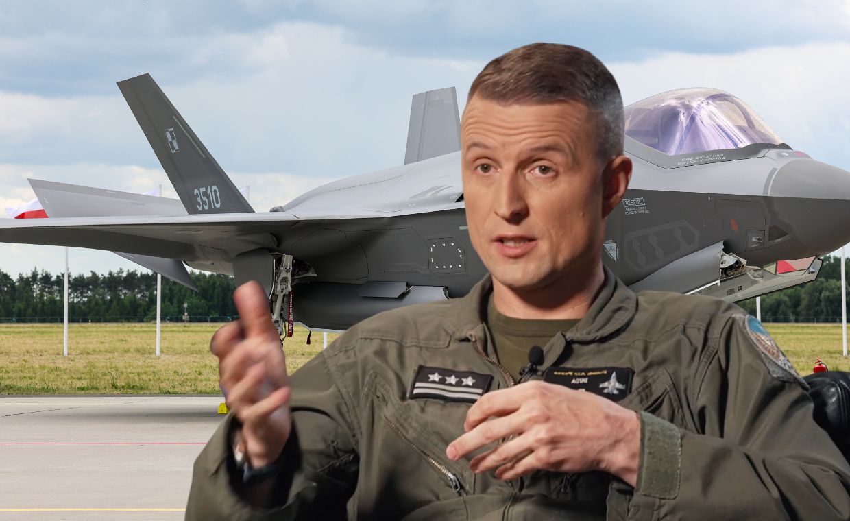 F-35 zrobią różnicę? Pułkownik: Rosja się boi tego samolotu