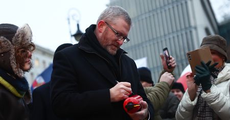 Braun wykluczony z obrad PE. Otrzymał oficjalne pismo