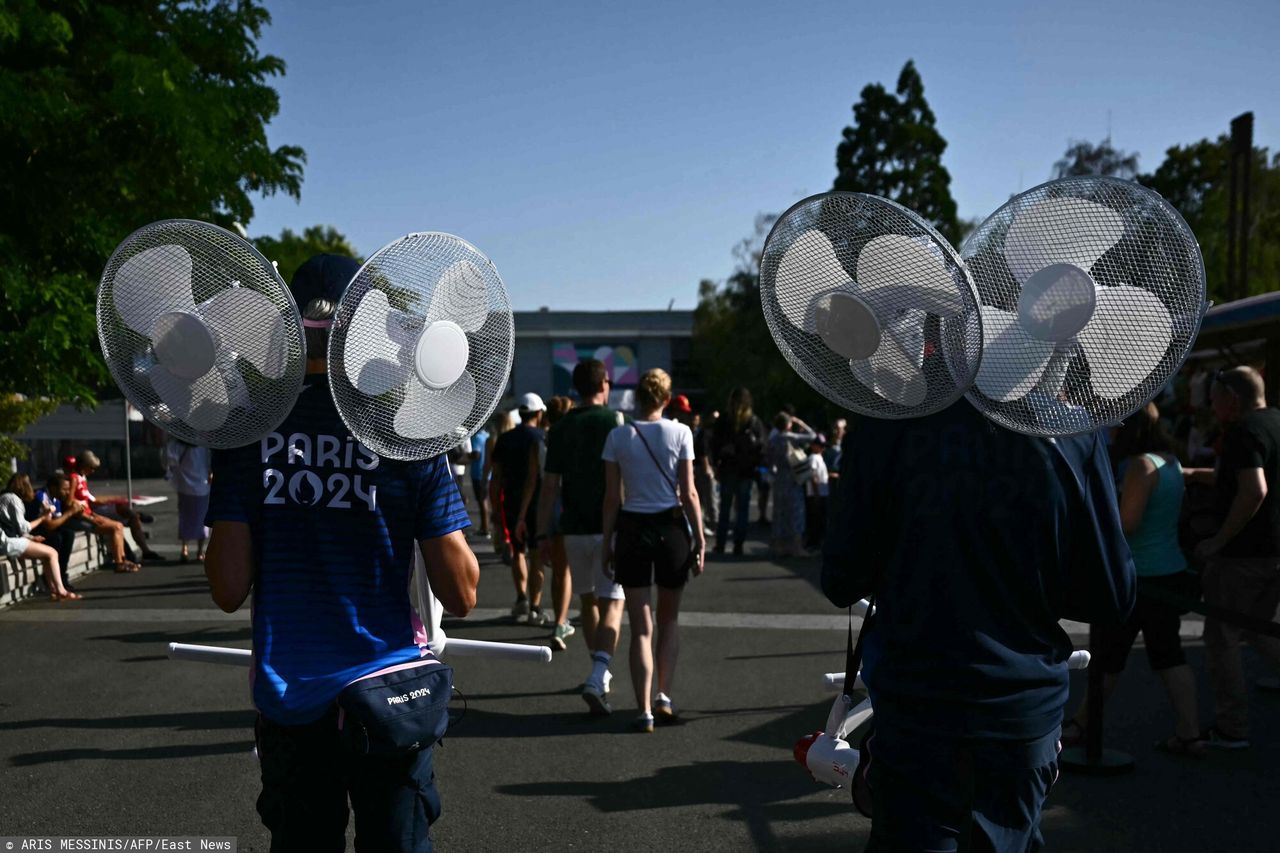 Heat during the Olympic Games. "Yellow alert" for Paris