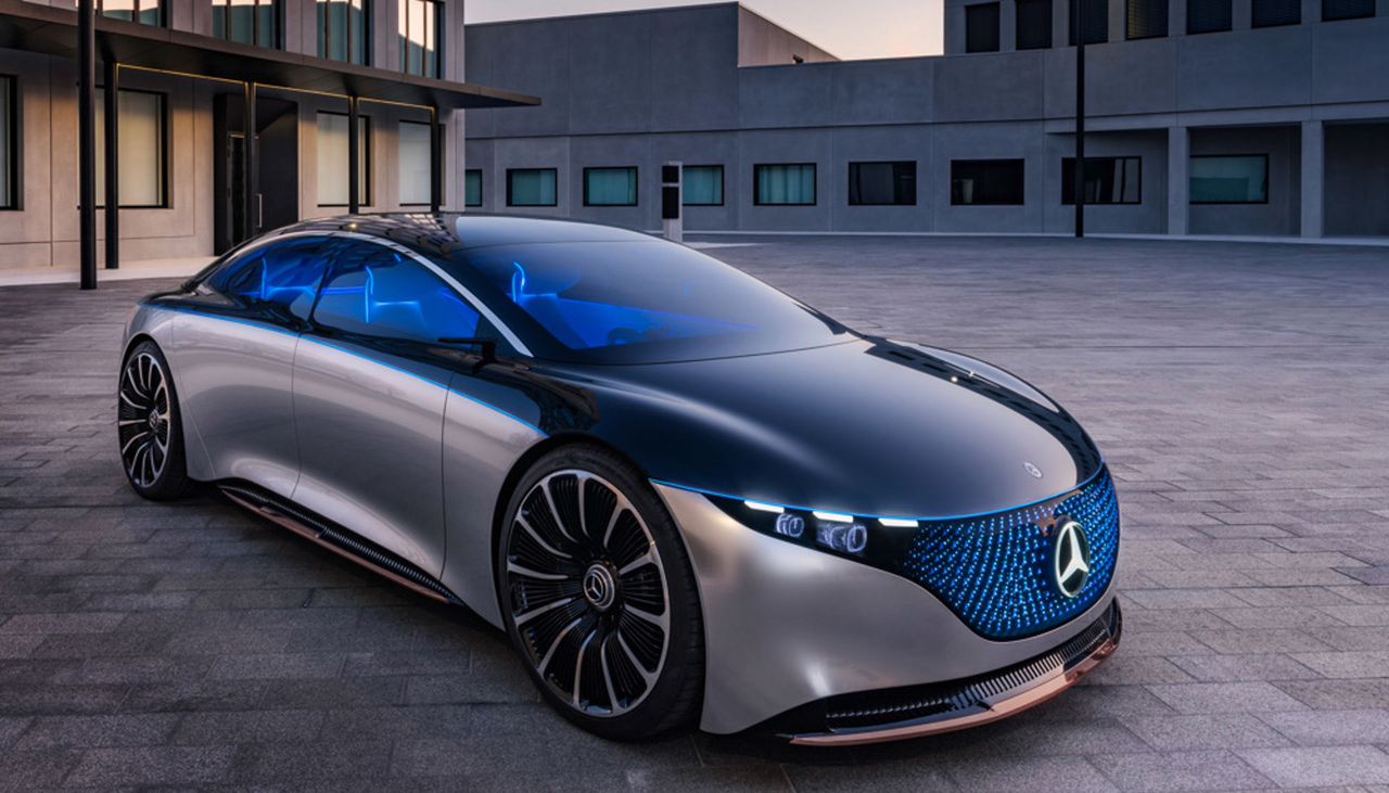 Mercedes Vision EQXX przejedzie ponad 1200 km na jednym ładowaniu