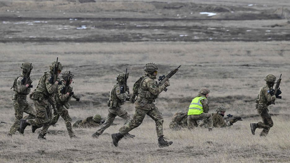 Ćwiczenia NATO w Rumunii. Zdjęcie ilustracyjne